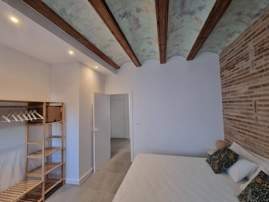 Centrica Y Encantadora Vivienda. Валенсия Екстериор снимка