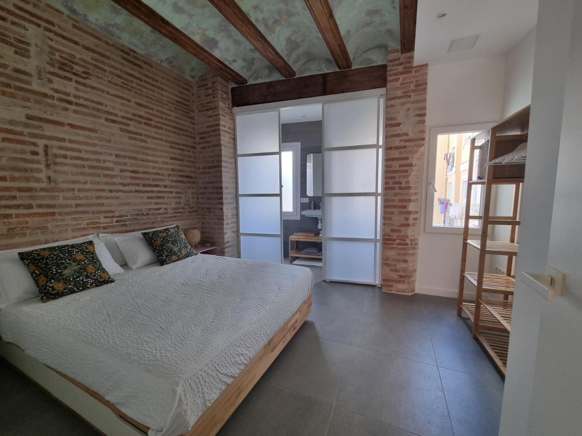 Centrica Y Encantadora Vivienda. Валенсия Екстериор снимка
