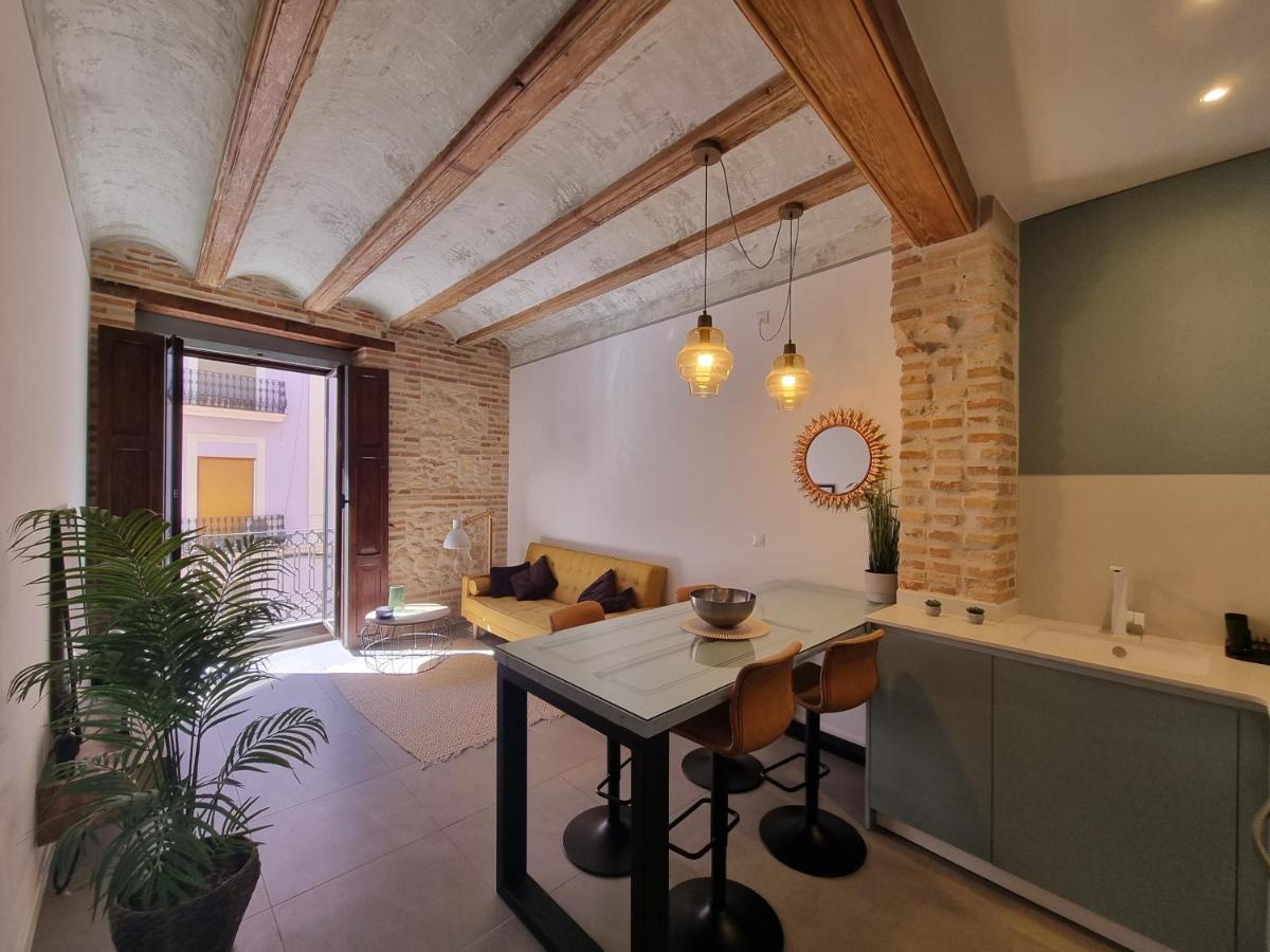Centrica Y Encantadora Vivienda. Валенсия Екстериор снимка