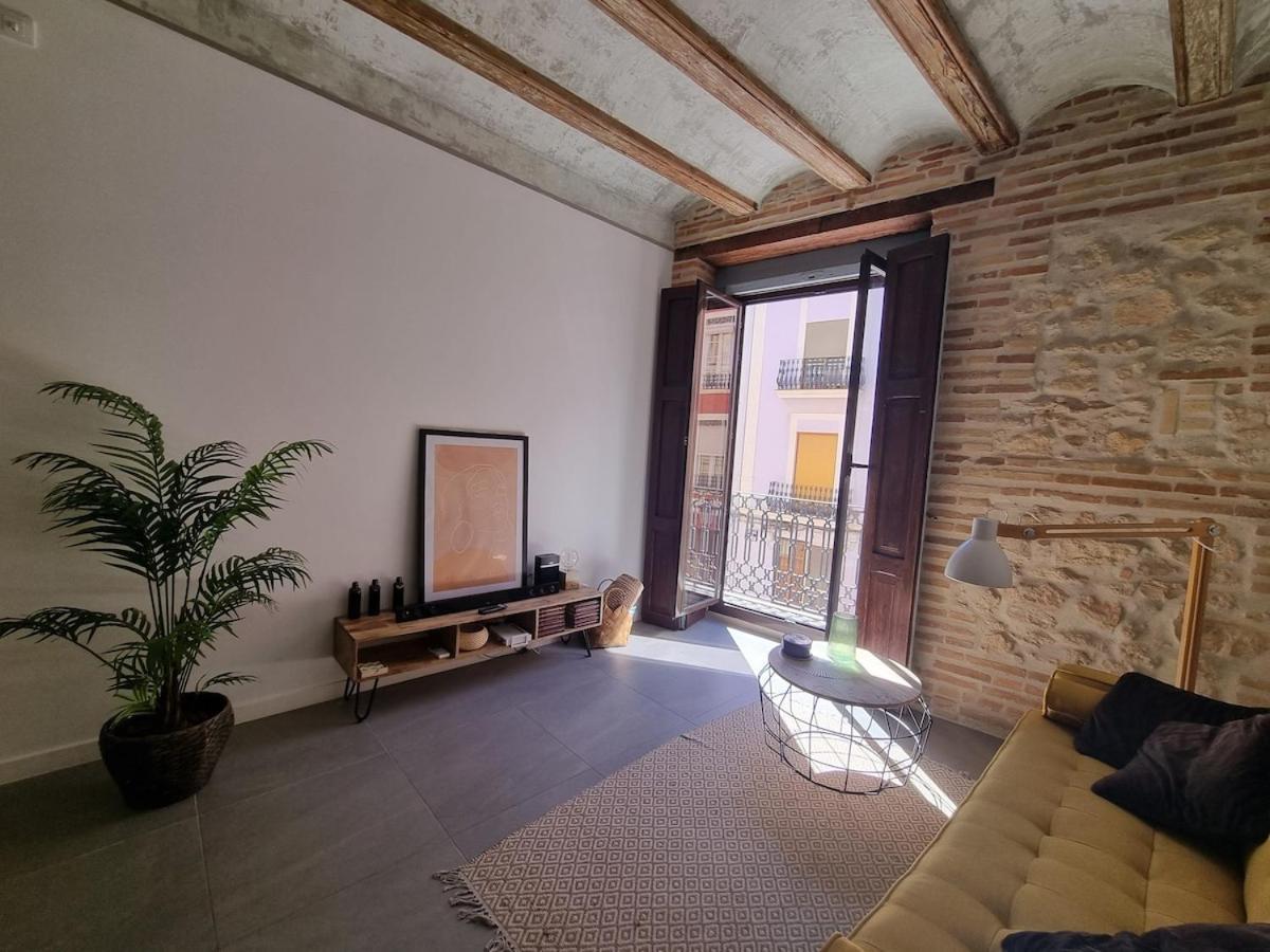 Centrica Y Encantadora Vivienda. Валенсия Екстериор снимка