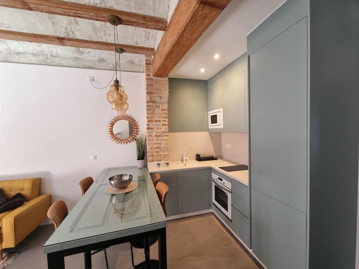 Centrica Y Encantadora Vivienda. Валенсия Екстериор снимка