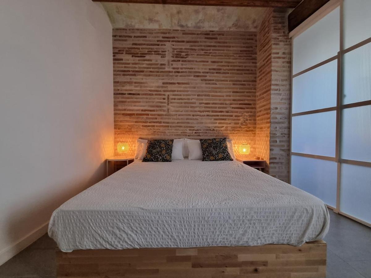 Centrica Y Encantadora Vivienda. Валенсия Екстериор снимка