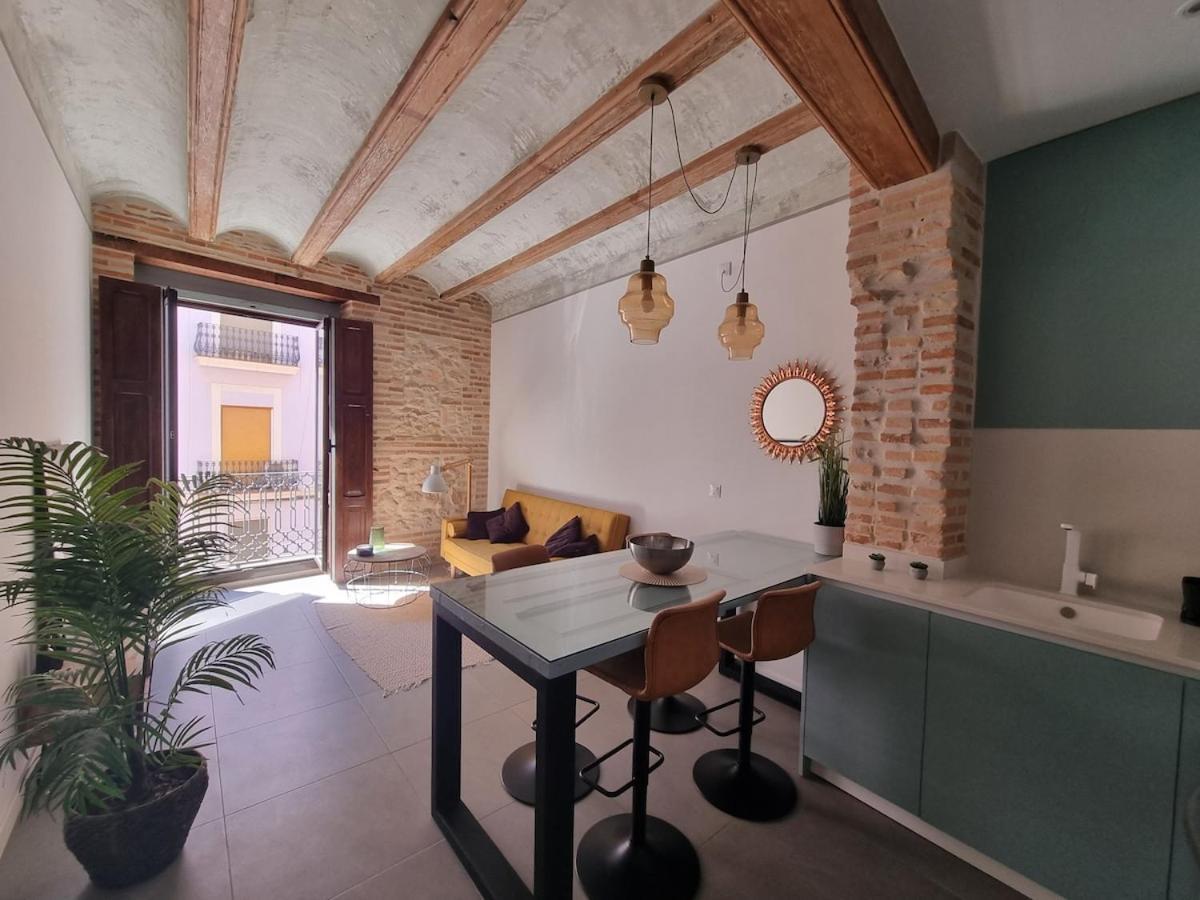 Centrica Y Encantadora Vivienda. Валенсия Екстериор снимка